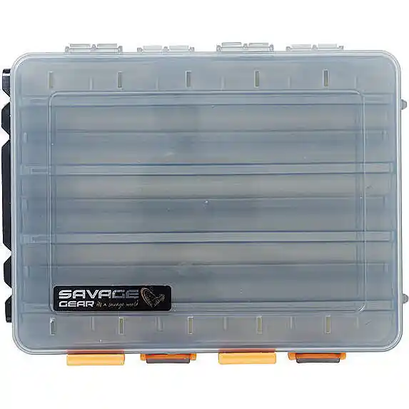 Aanbieding Savage Gear Lurebox 2 Sided 29.5x20.5x6.2cm - Voorradig