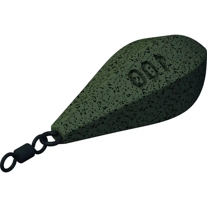 Koop Online Rig Solutions Distance Torpedo Loodvrij Met Swivel 100gr - Voorradig