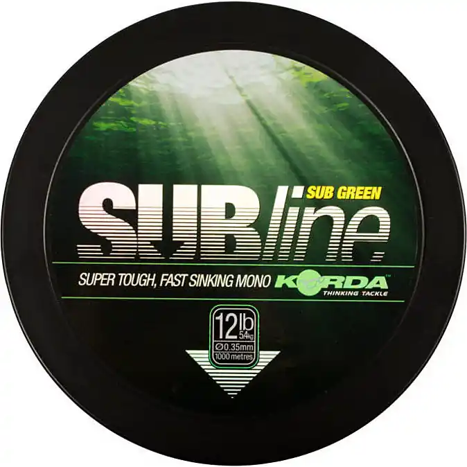 Seizoensaanbieding Korda Subline Brown 10lb 0.30mm 1000m - Voorradig