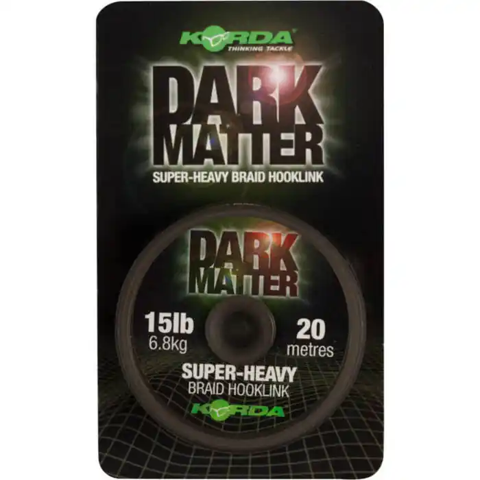 Korda Dark Matter Braid 20lb - Voorradig Uitverkoop