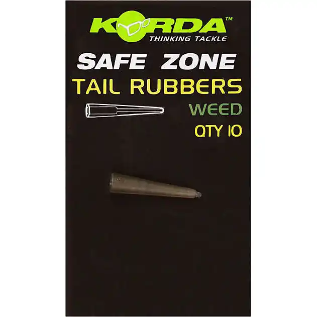 Aanbieding Korda Safe Zone Rubbers Gravel - Voorradig