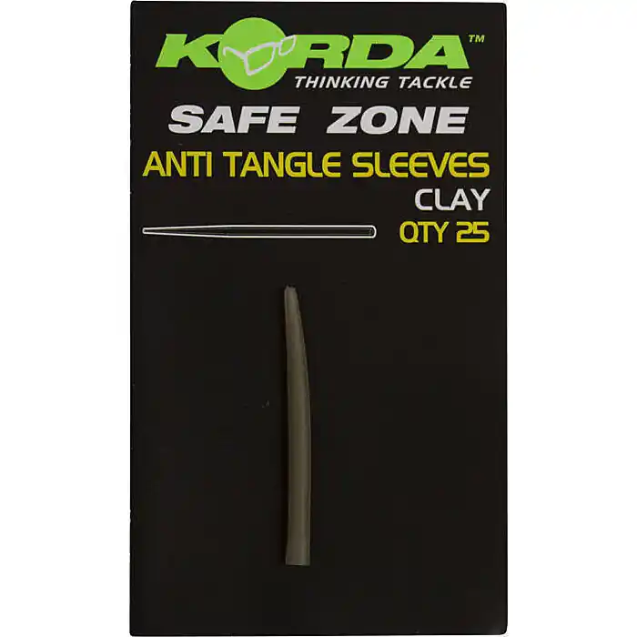 Korda Anti Tangle Sleeves Clay - Voorradig Premium