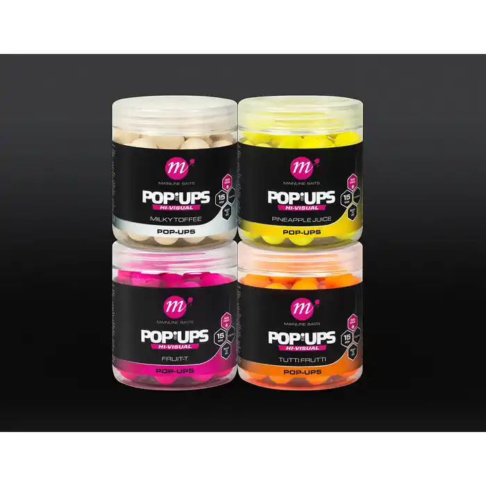 Mainline High Visual Pop-ups Milky Toffee 12mm - Voorradig Goedkoop