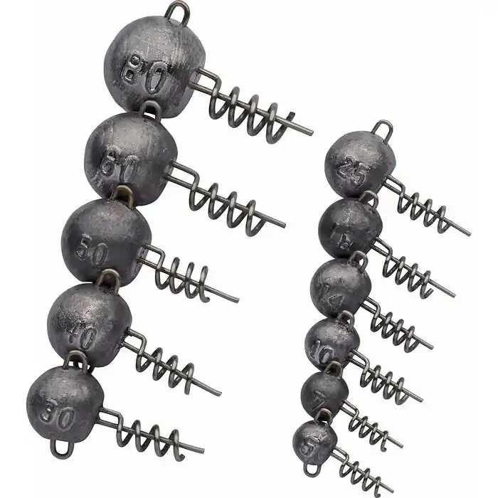Berkley Screw In Head 10gr 3pcs - Voorradig Beperkte Voorraad