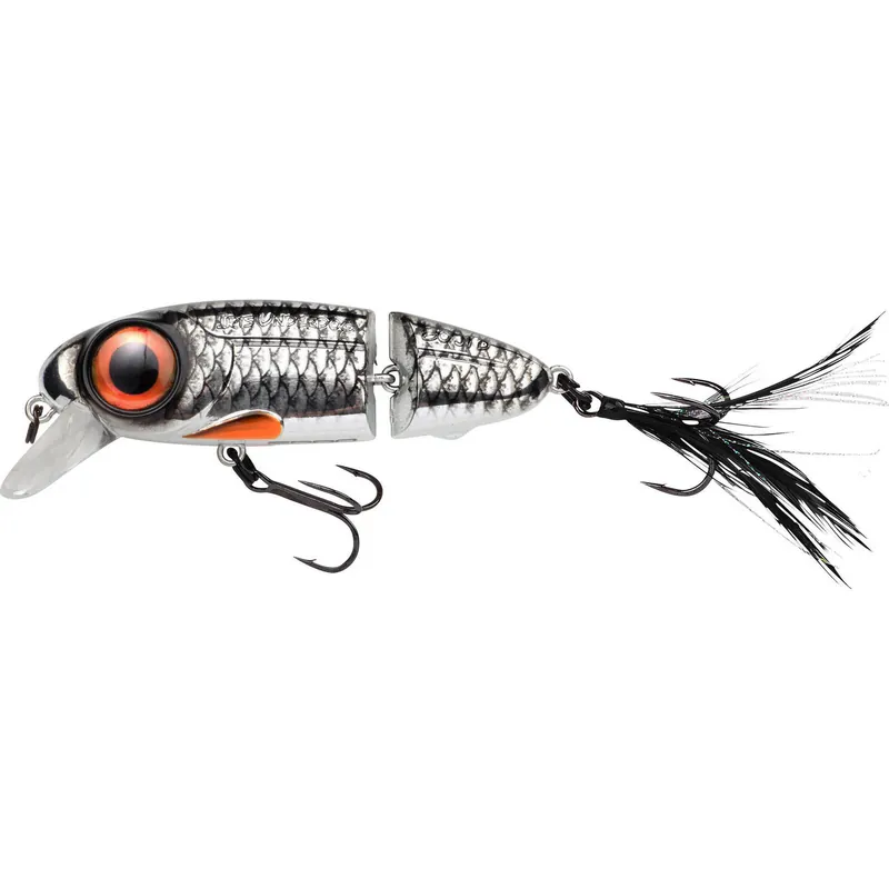 Betrouwbaar Spro Iris Underdog JTD 10cm 26gr Firetiger - Voorradig
