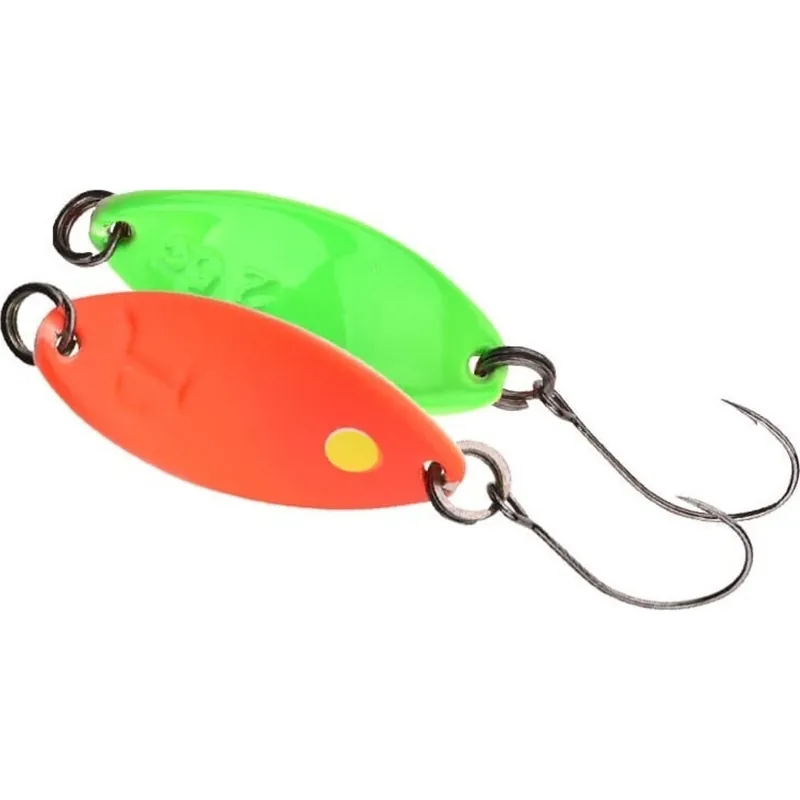 Seizoensaanbieding Trout Master Incy Spin Spoon 1.8gr Black/White - Voorradig