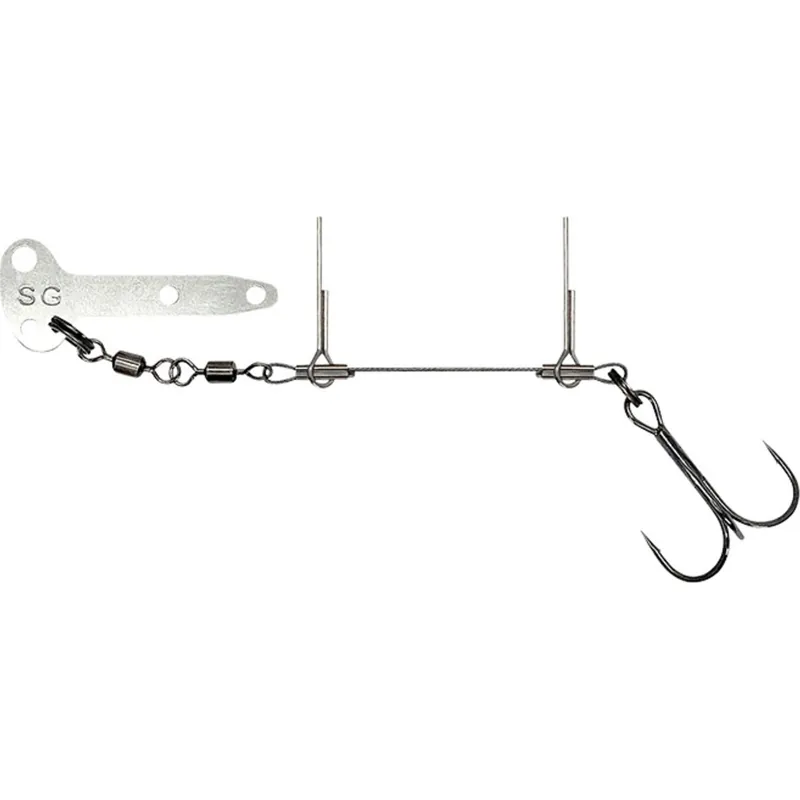 Savage Gear Pro Peg Blade Rig 8cm #1 2st Favoriet