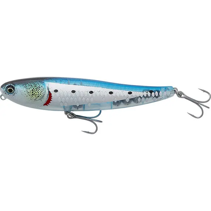 Savage Gear Bullet Mullet 10cm 17.3gr F LS Blue Mullet - Voorradig Koop Online