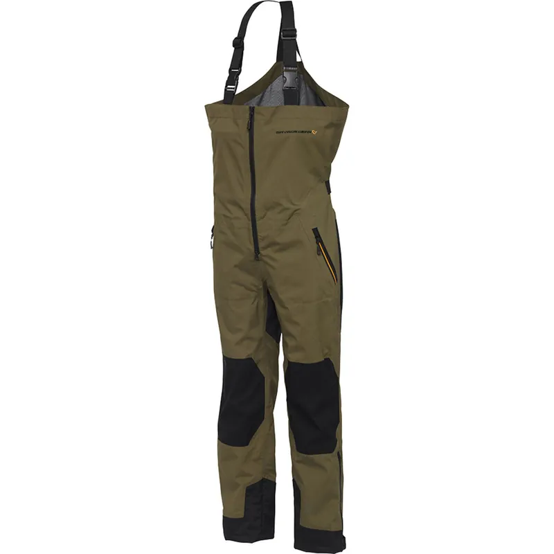 Koop Vandaag Savage Gear SG4 Bib & Brace Olive Green XL