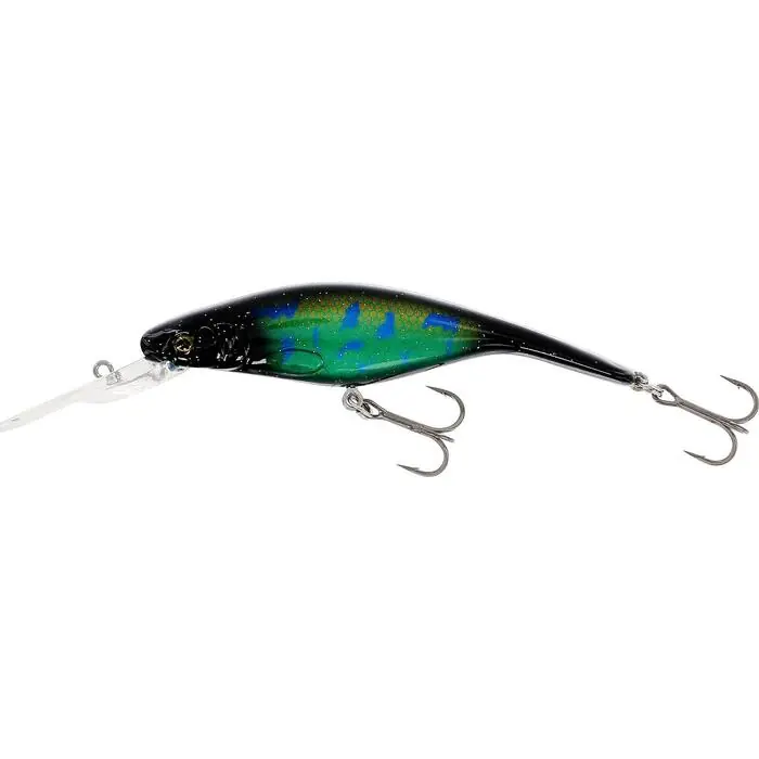 Westin P10DR Crankbait 10cm 16gr Floating UV Dark Burbot Weekendaanbieding