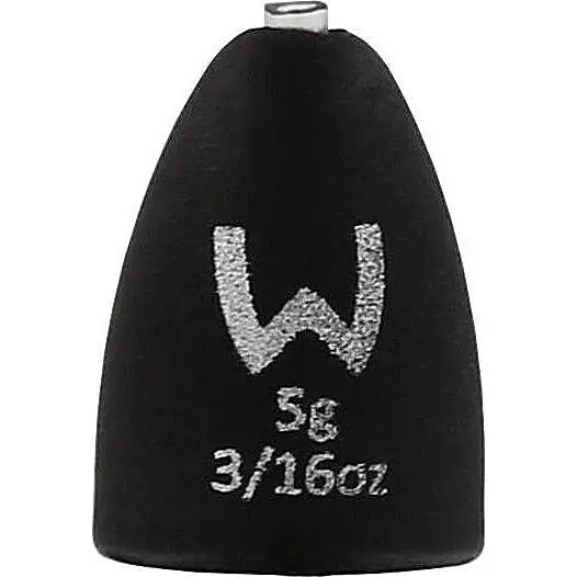 Direct Beschikbaar Westin Add-It Tungsten Bullet Weights 3.5gr Matte Black 5pcs - Voorradig