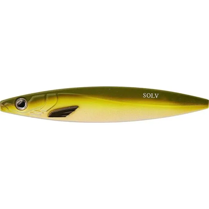 Flitsaanbieding Abu Garcia Sölv SKÄRR 12cm 22gr UV Pink Tail - Voorradig