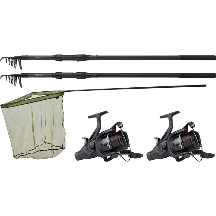 Voordeelprijs JRC Defender 2 Rod Combo 3.60m 3lb