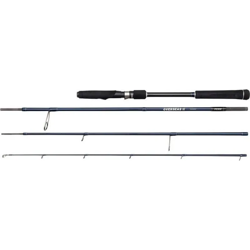 Actieprijs Penn Overseas II Inshore Spinning 2.40m 15-40gr - Voorradig