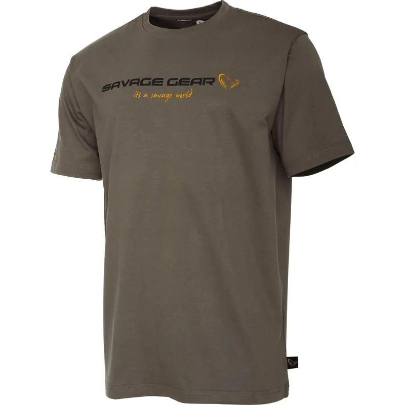 Savage Gear SG4 Logo T-shirt S Fabrieksprijs