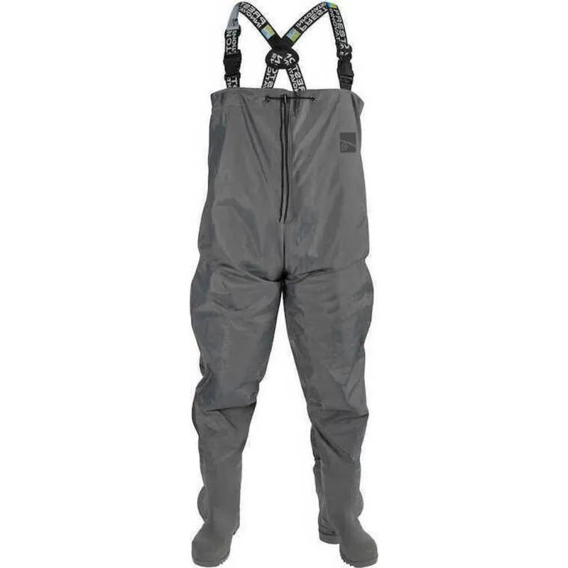 Preston Heavy Duty Chest Waders 41 - Voorradig Beperkte Voorraad