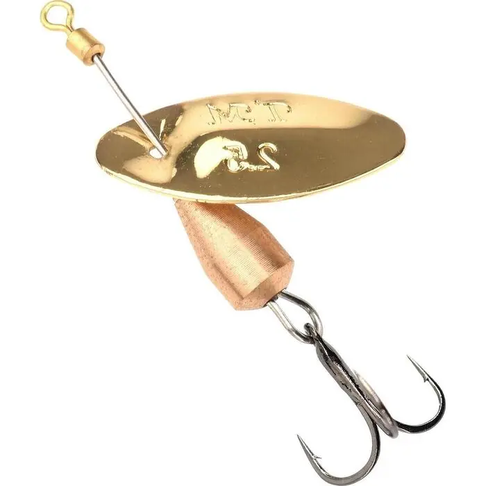 Laatste Kans Trout Master La Tournante 3.5gr Copper - Voorradig