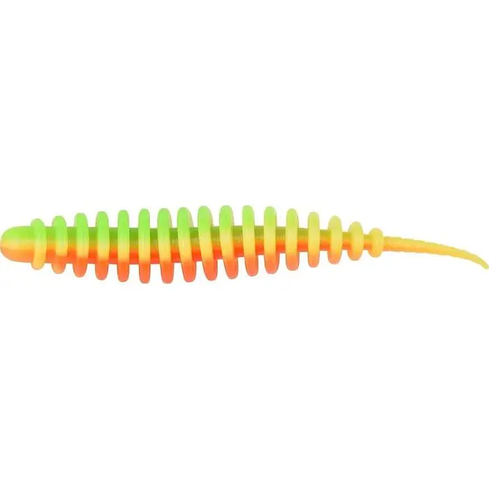 Voordeelprijs Trout Master Worm 65mm 8 Stuks Bee - Voorradig