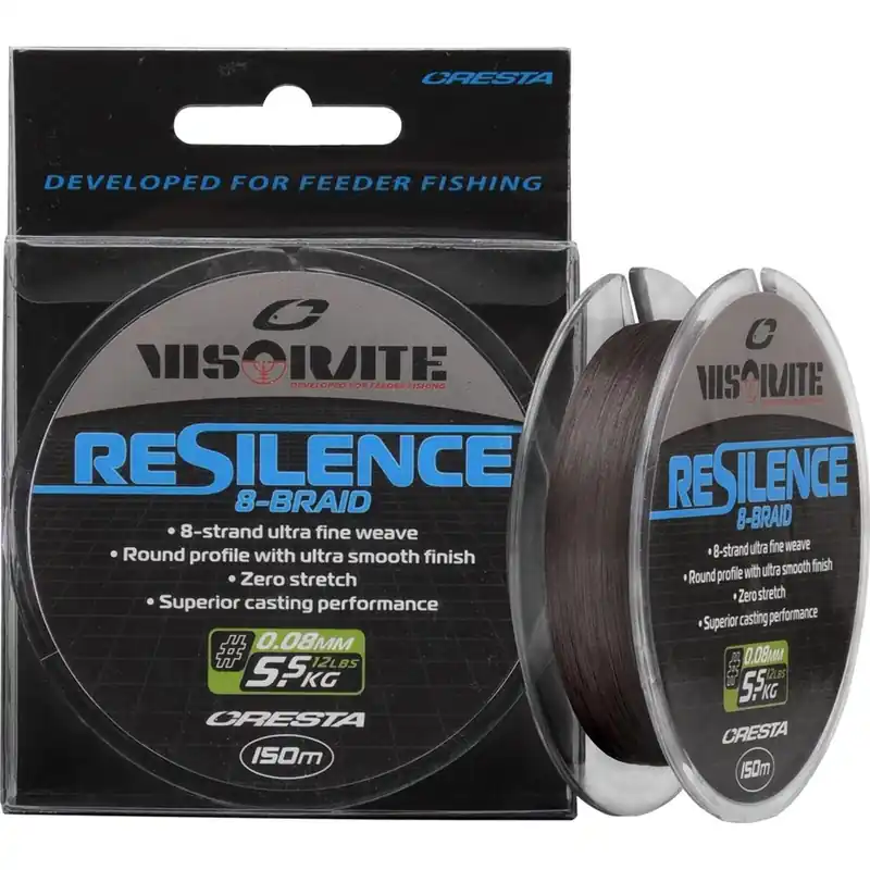 Nu Kopen Cresta Visorate Resilence 8-Braid 0.10mm