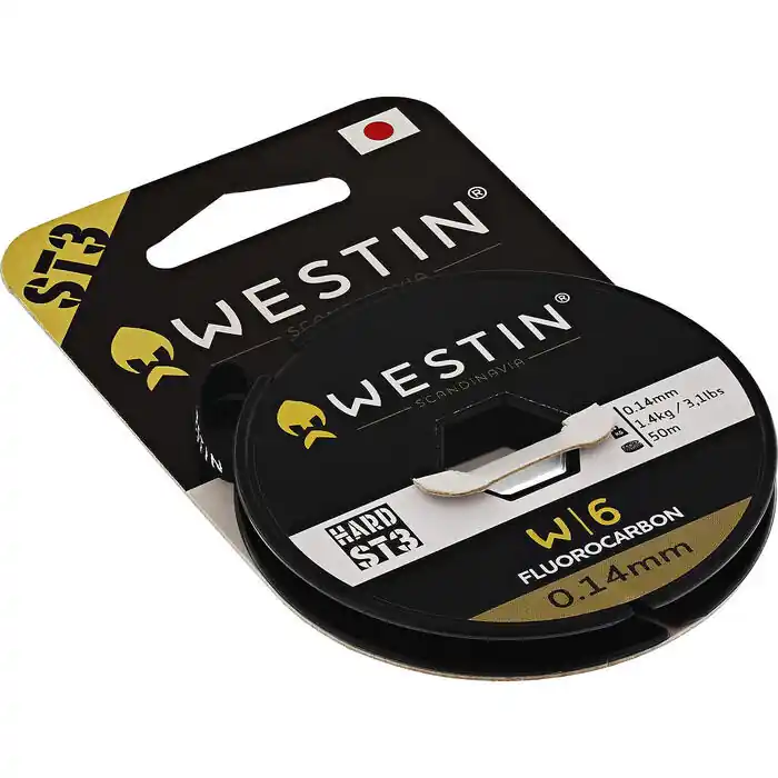 Goedkoop Westin W6 ST3 Fluorocarbon 0.17mm 1.7kg 50m - Voorradig