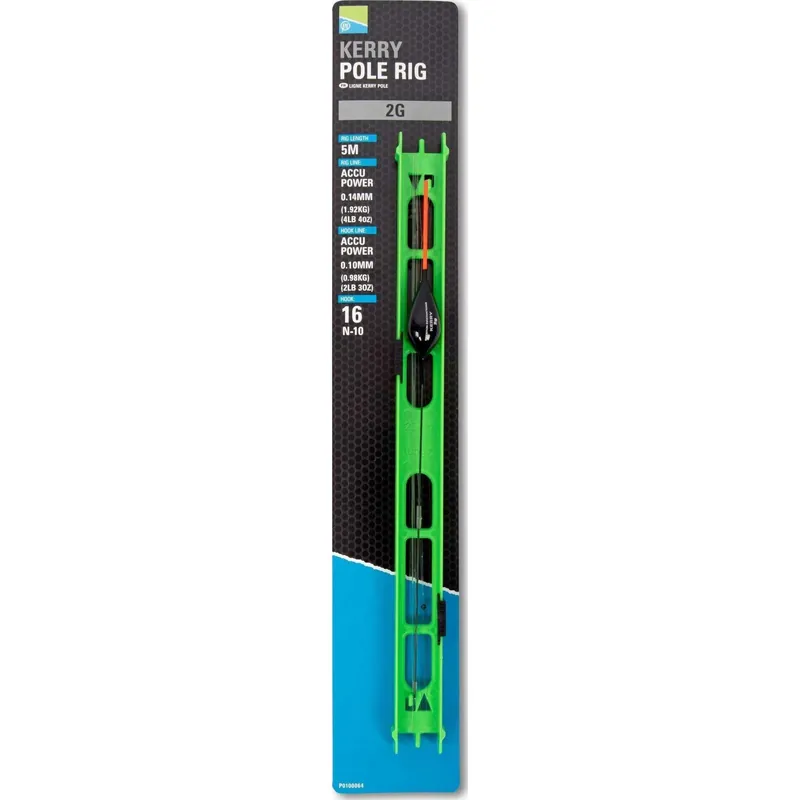 Nu Kopen Preston Kerry Pole Rig 0.5g - Voorradig