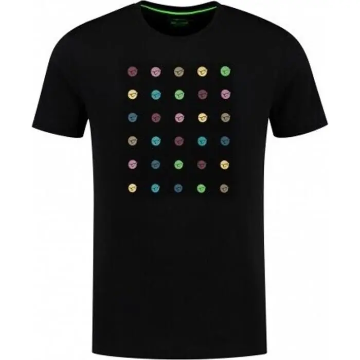 Weekendaanbieding Korda Dot Tee Black XL