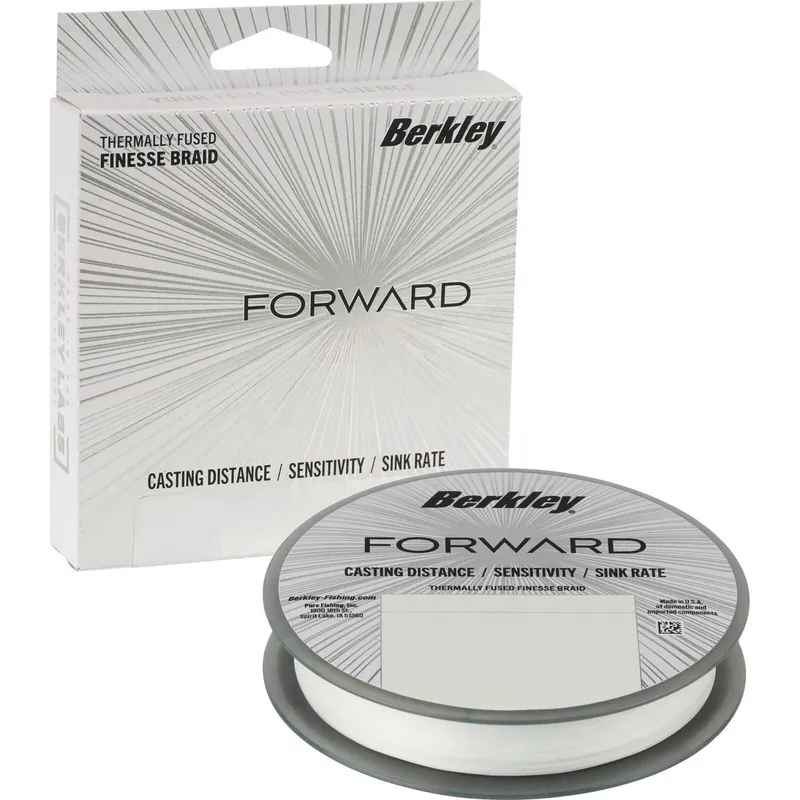 Bestel Nu Berkley Forward Finesse Braid Crystal 150m 0.08mm 3.9kg - Voorradig