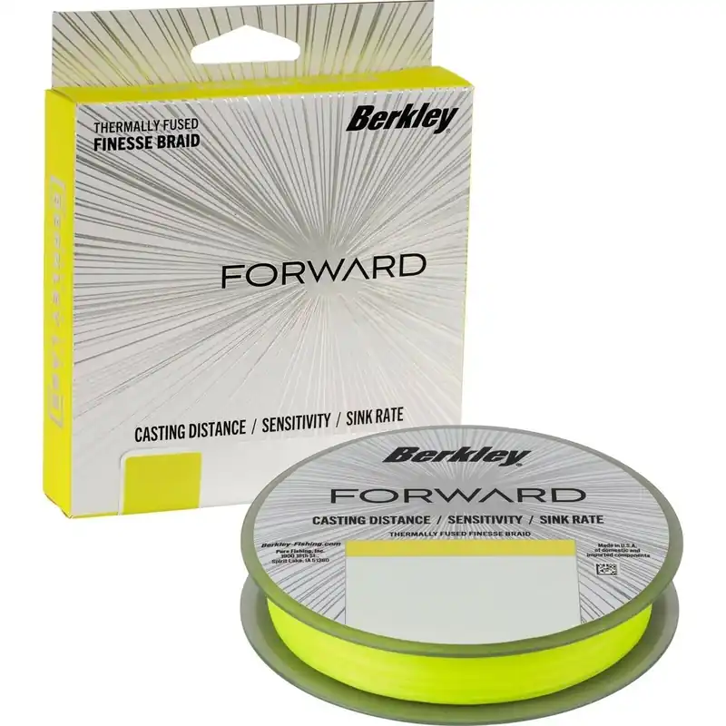 Alleen Vandaag Berkley Forward Finesse Braid Flame Green 150m 0.08mm 3.9kg - Voorradig