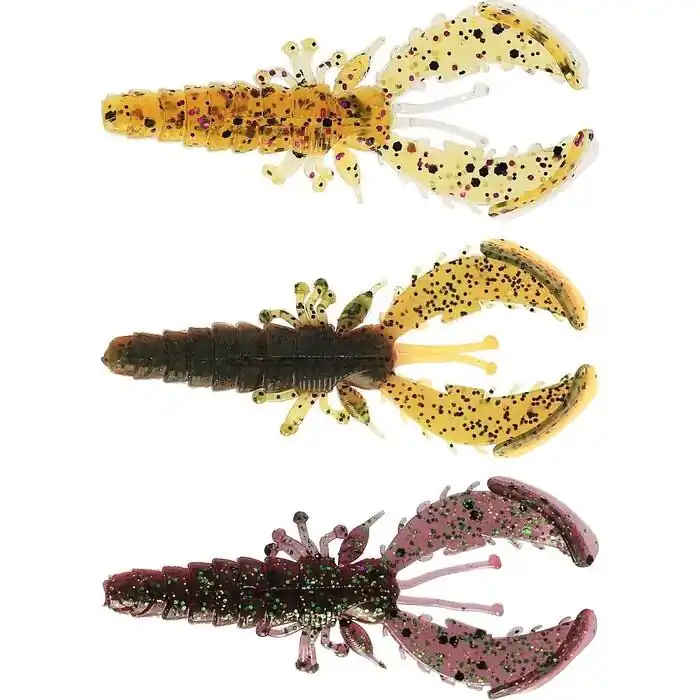 Westin Crecraw Slim Creaturebait 5.5cm 1.5gr Clear Water Mix - Voorradig Aanbieding