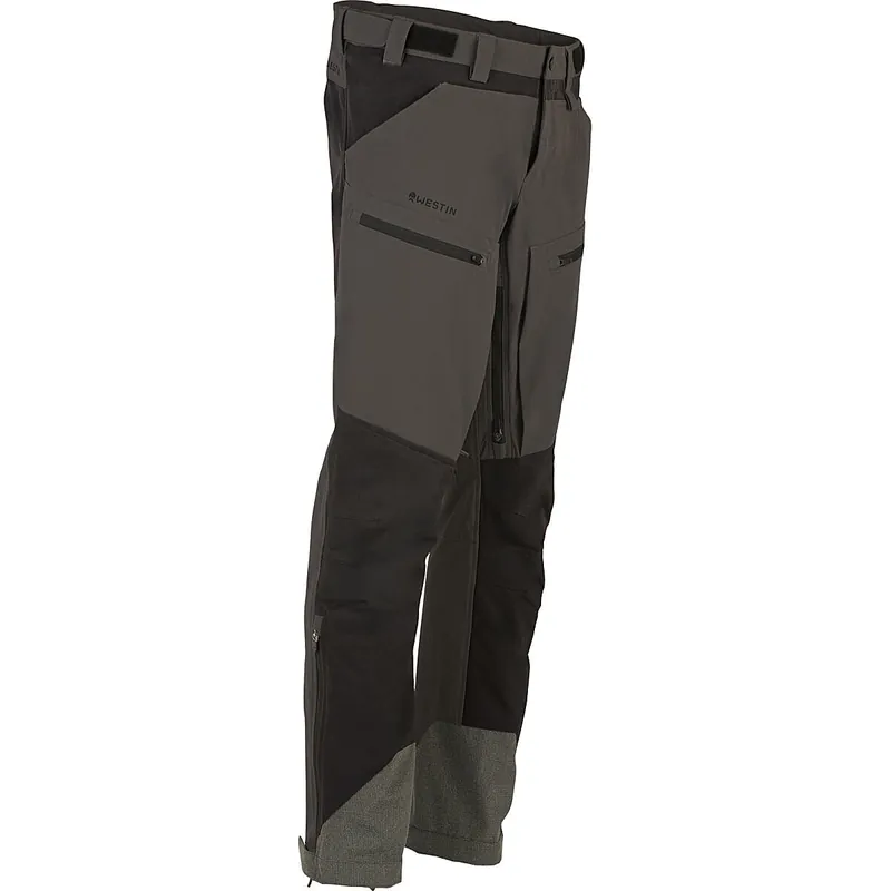 Westin Reel Flex Trousers XL Beluga/Lichen Green Koop Online