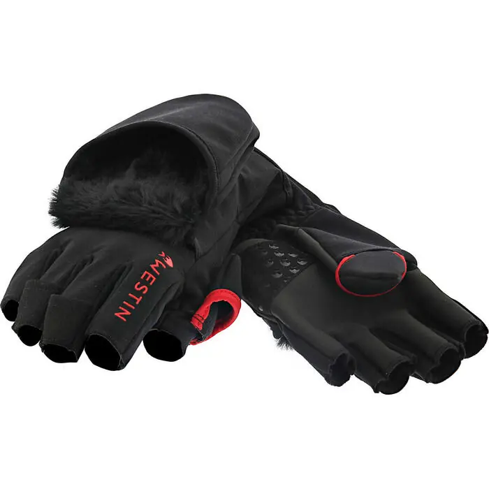 Westin HLF Tec Gloves M Gunmetal Hoge Kwaliteit
