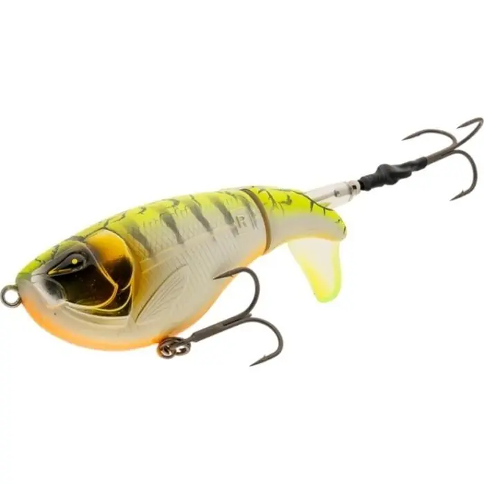 Beperkt Aanbod Rozemeijer Splash Bomb 12cm 54gr Black Ghost #1/0 BKK - Voorradig