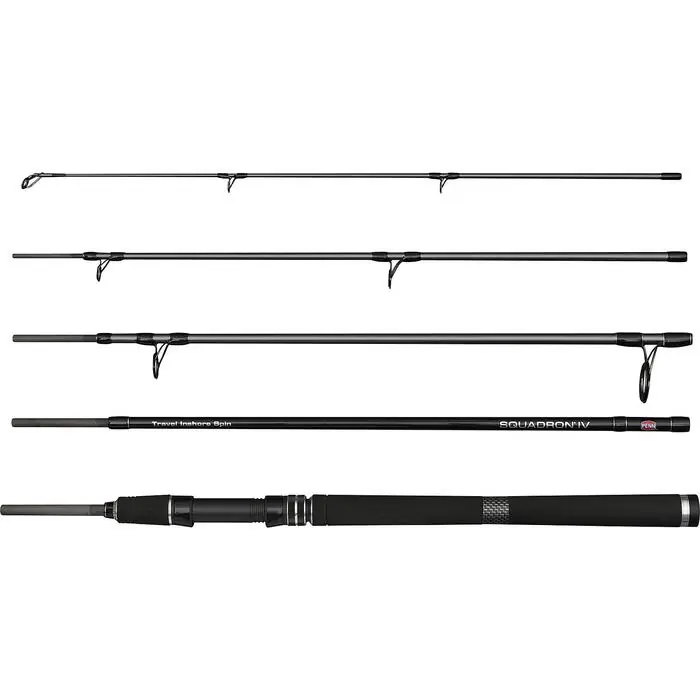 Penn Squadron IV Travel SW Spin 2.40m 15-40g - Voorradig Flitsaanbieding