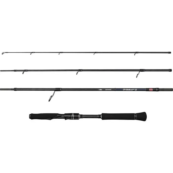 Beperkt Aanbod Penn Overseas XT II Inshore 2.32m 8-32gr