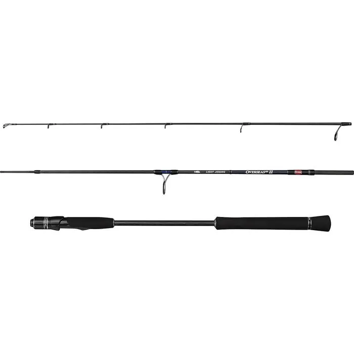 Penn Overseas XT II Light Jig 1.83m 120gr Gereduceerde Prijs