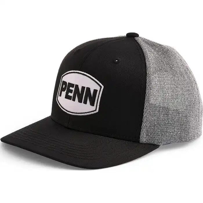 Exclusieve Aanbieding Penn Trucker Black Heather Grey