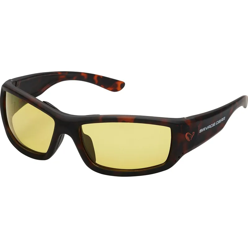 Veilige Betaling Savage Gear Polarized Sunglasses Black F