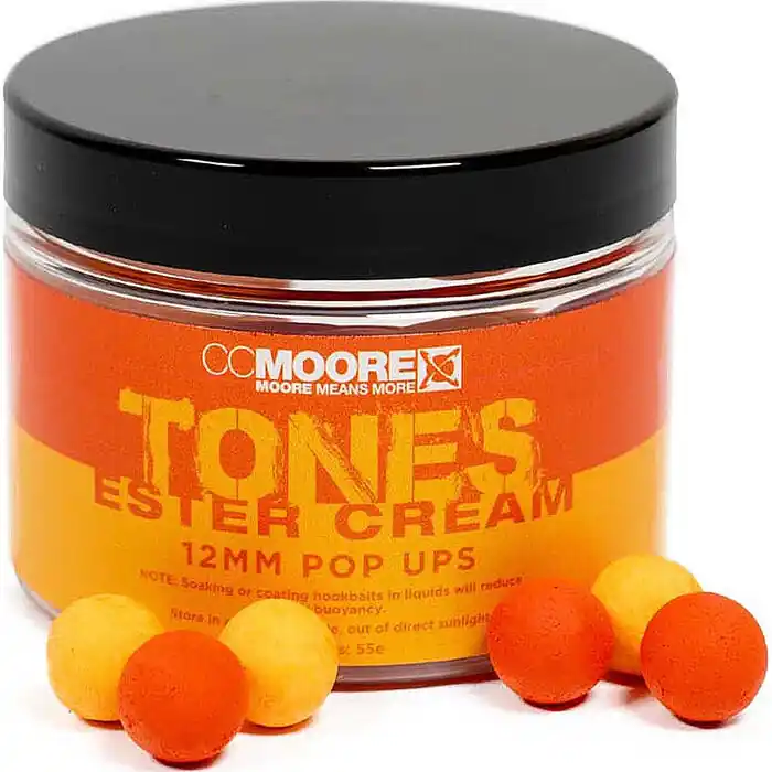CC Moore Ester Cream Tones Dumbell Wafters 10x14mm Laatste Versie