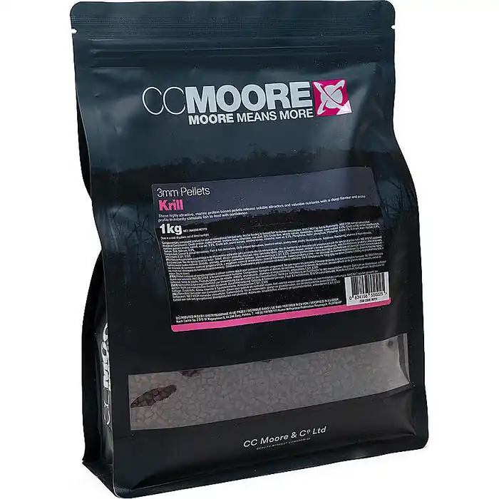 CC Moore Krill Pellets 3mm 1kg - Voorradig Hete Deal