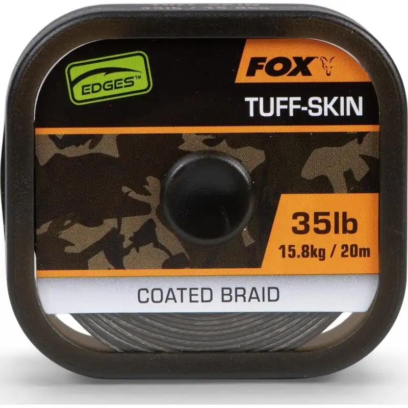 Fox Edges Tuff-Skin Soft 20lb 20m Beperkte Voorraad