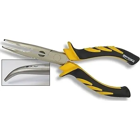 Veilige Betaling Spro Bent Long Nose Pliers 23cm