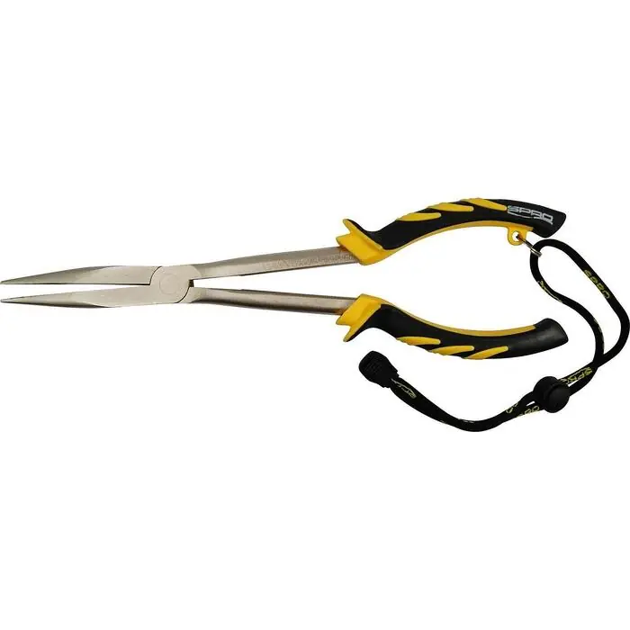 Shop Nu Spro Long Nose Pliers 23cm - Voorradig