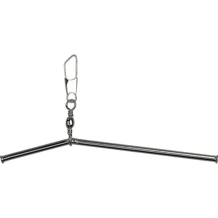 Flitsaanbieding Spro stalen hoekafhouder 10cm - Voorradig