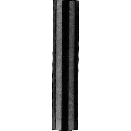 Uitverkoop Spro Matt Black Single Brass Crimp 0.6x10mm 50st - Voorradig
