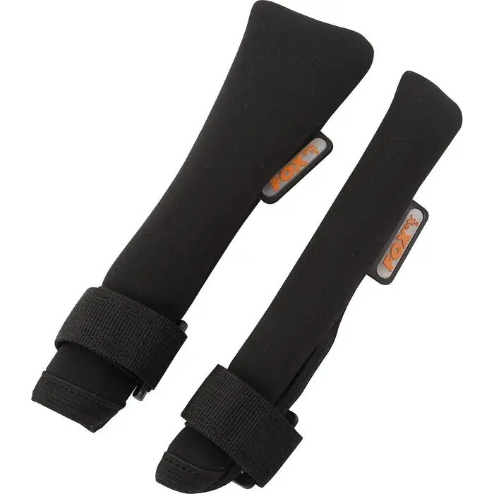 Fox Tip and Butt Protector Black Gecertificeerd