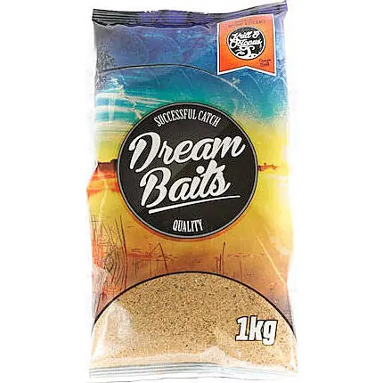 Beperkte Voorraad Dream Baits Groundbait Krill and Octopus 1kg