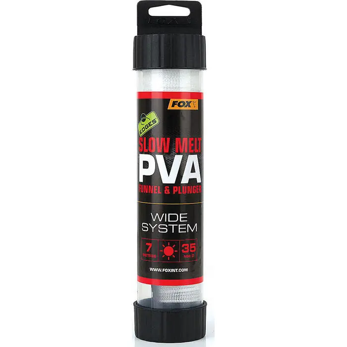 Aanbieding Fox Edges Slow Melt PVA Mesh System Stix 7m 14 mm - Voorradig