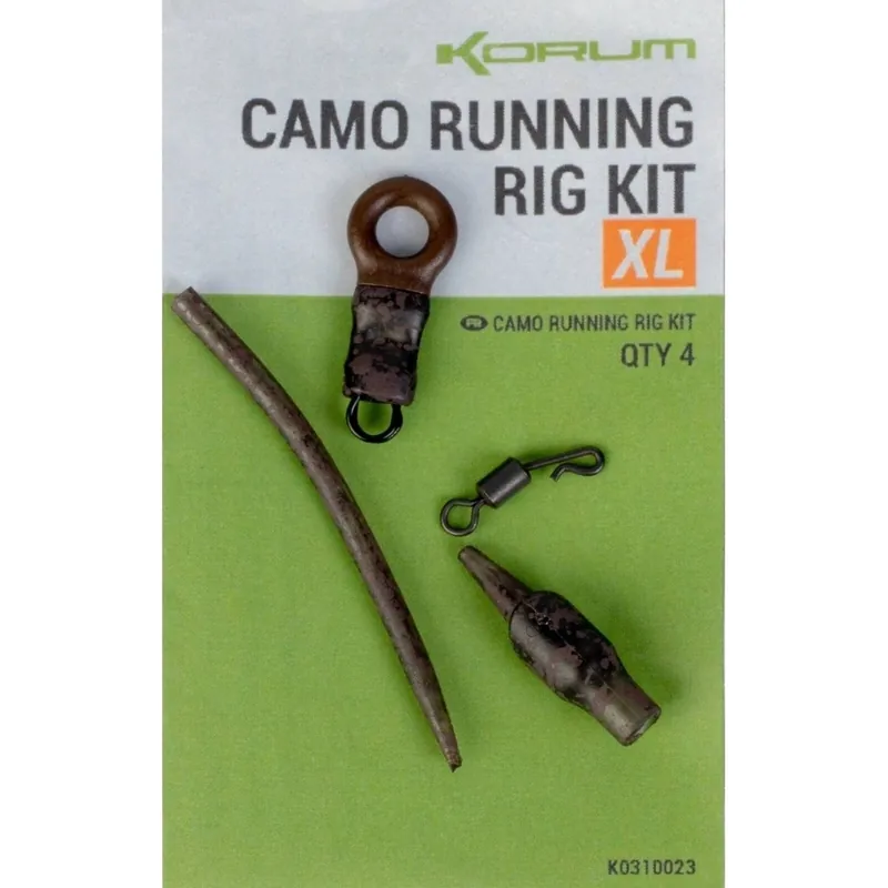 Korum Camo Running Rig Kits Small Voordeelprijs