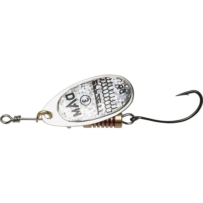 Effzett Spinner With Single Hook 3gr Silver - Voorradig Nu Kopen