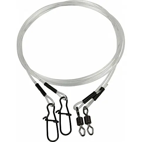 Effzett Mono Spin Leader 55cm 17kg 0.70mm - Voorradig Korting